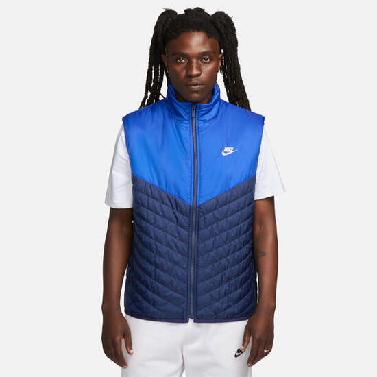 Kurtka Mężczyzna Nike Therma-Fit Nike niebieski