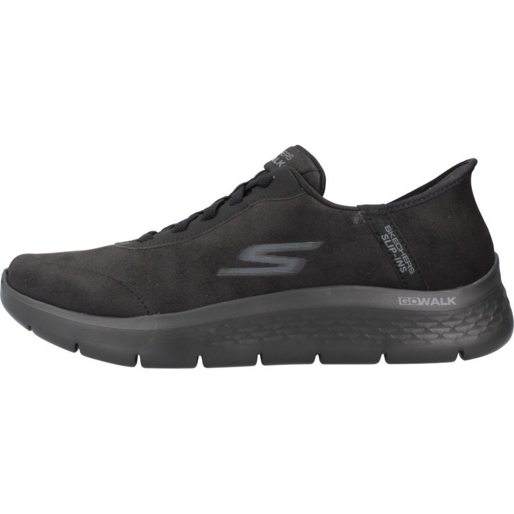 Baskets Skechers Go Walk Flex - Smooth Motion, Noir, Hommes 2/7