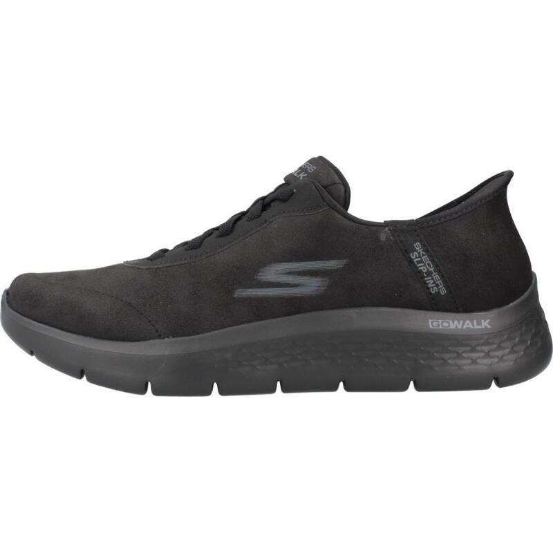 Pantofi sport barbati Skechers Go Walk Flex - Smooth Motion, Negru
