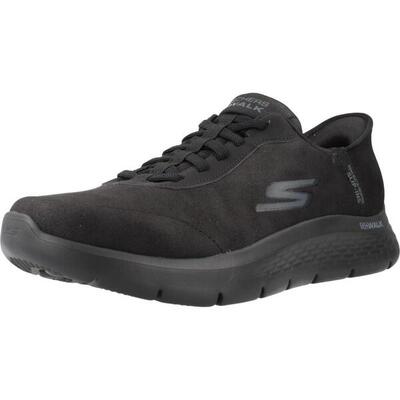 Sneakers skechers go walk flex - smooth motion, zwart, mannen
