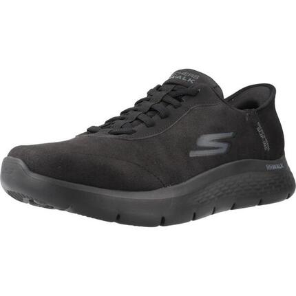 Zapatillas Skechers Go Walk Flex - Smooth Motion, Negro, Hombre