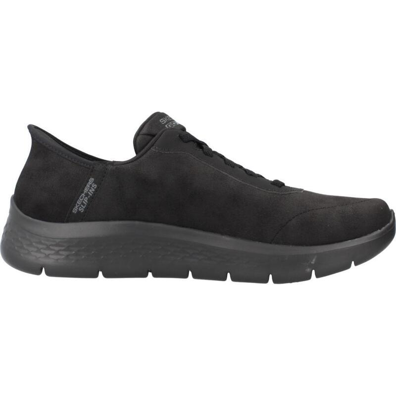 Pantofi sport barbati Skechers Go Walk Flex - Smooth Motion, Negru