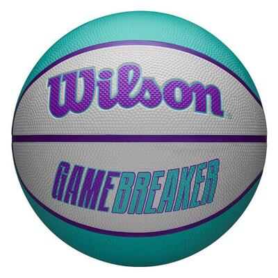 Pallone da basket Wilson Gamebreaker New Green Sft