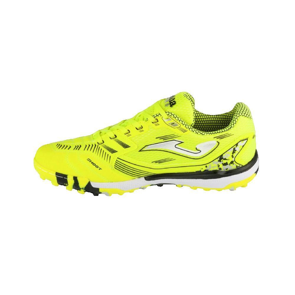 Ghete fotbal Joma Liga 5 TF verde fluorescent 2/5