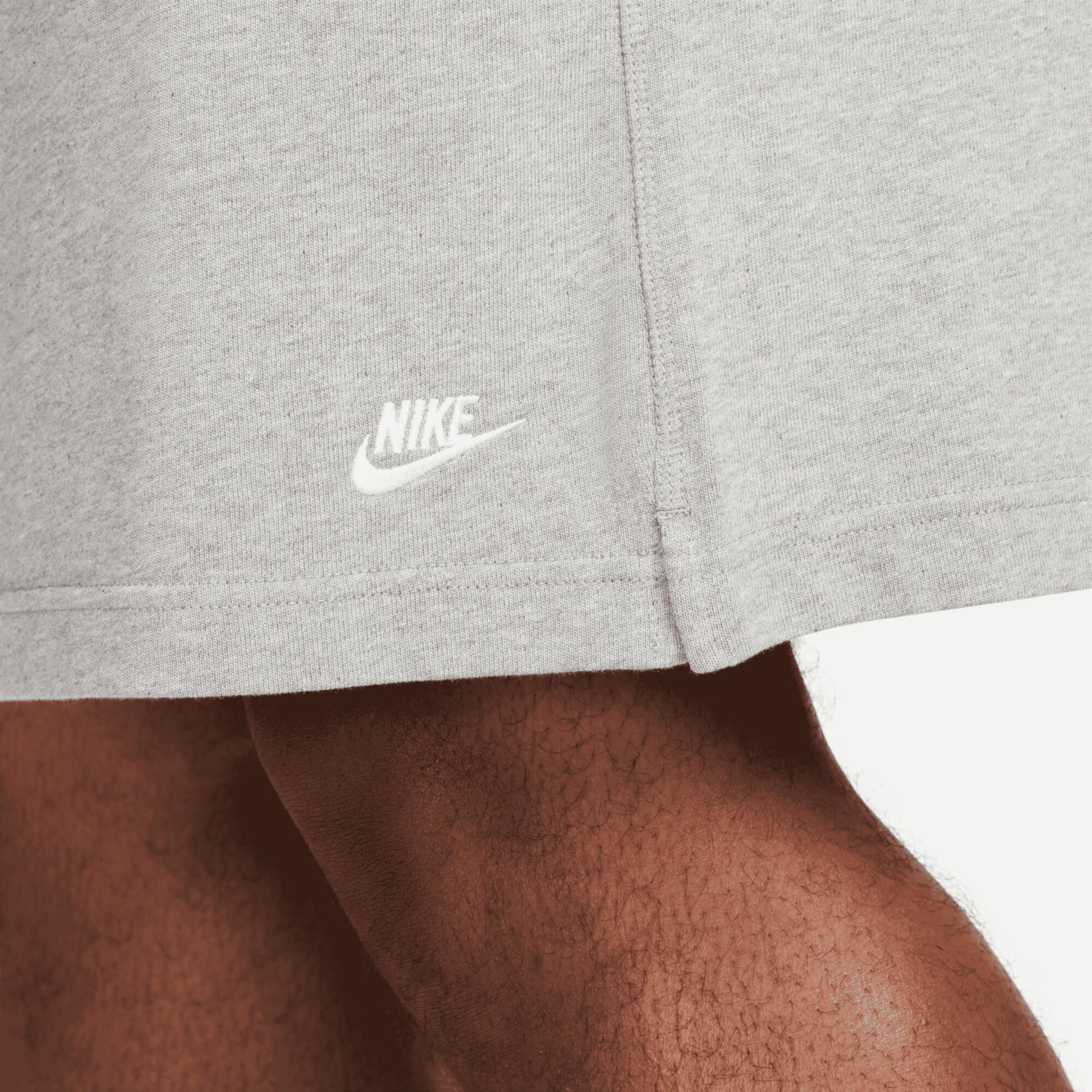 Bermuda uomo nike grigio 3/7