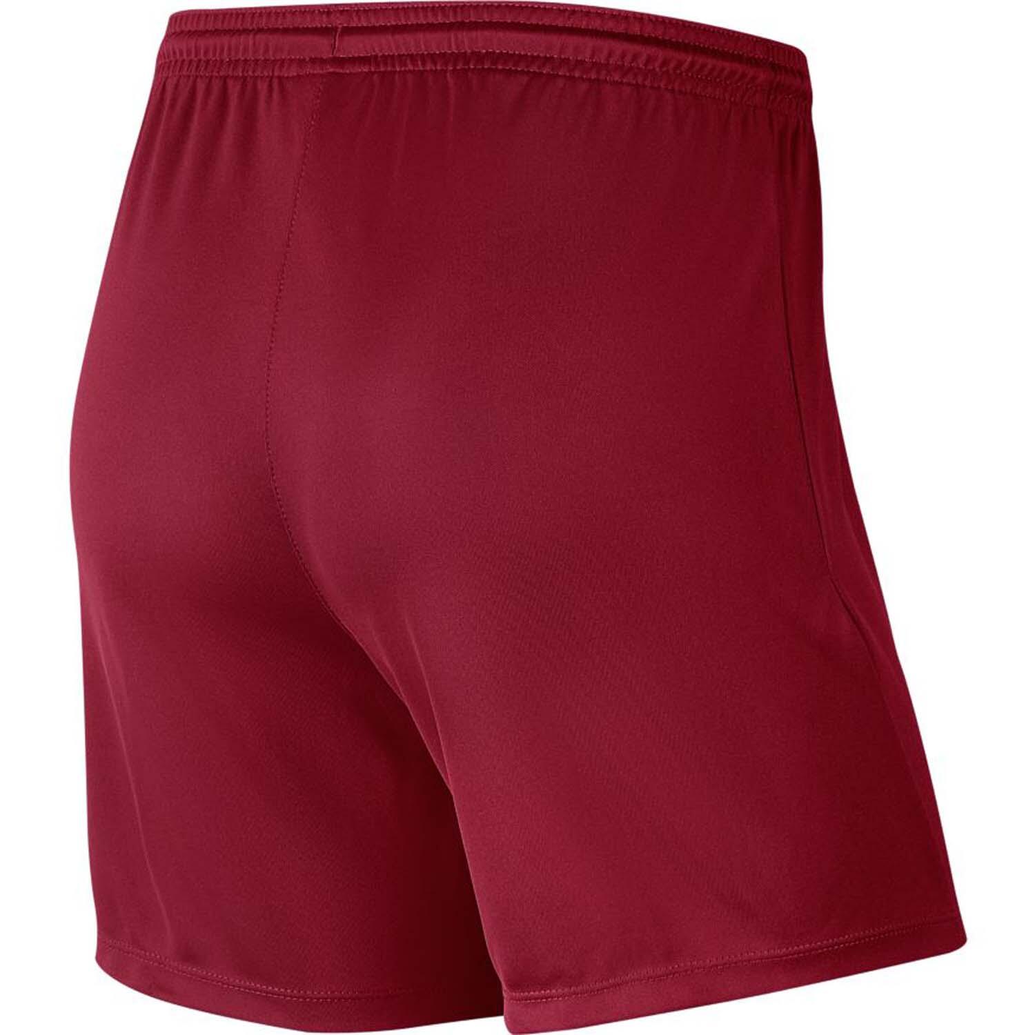 Kort Vrouw Nike Park III Bordeaux 2/6