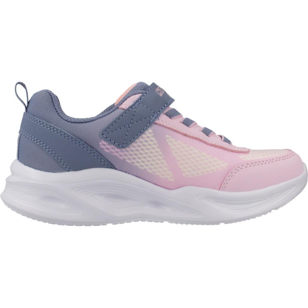Ténis Skechers Modelo Sola Glow Cor Rosa 4/5