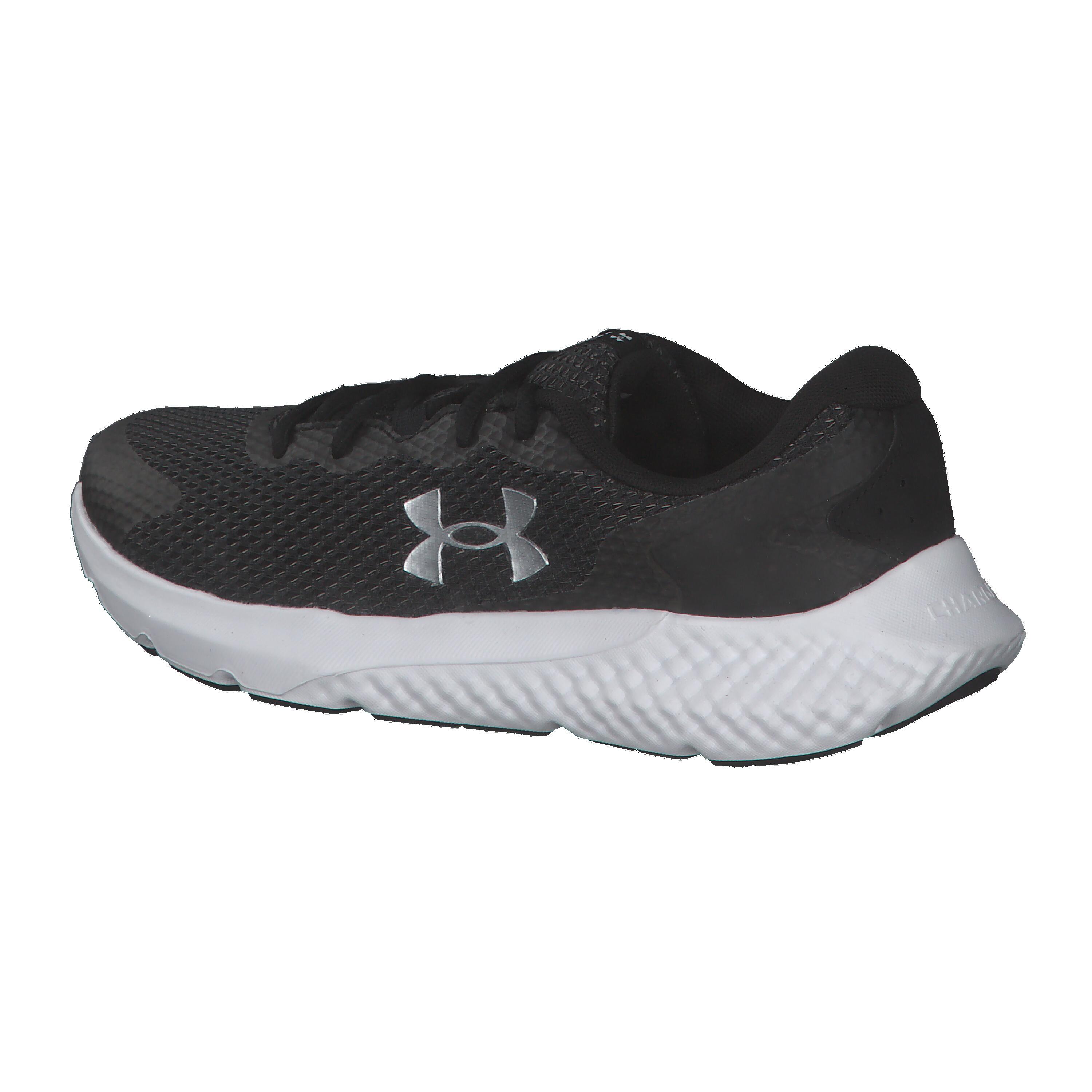 Zapatillas Running Mujer Under Armour Charged Rogue Negras/Blancas 3/7