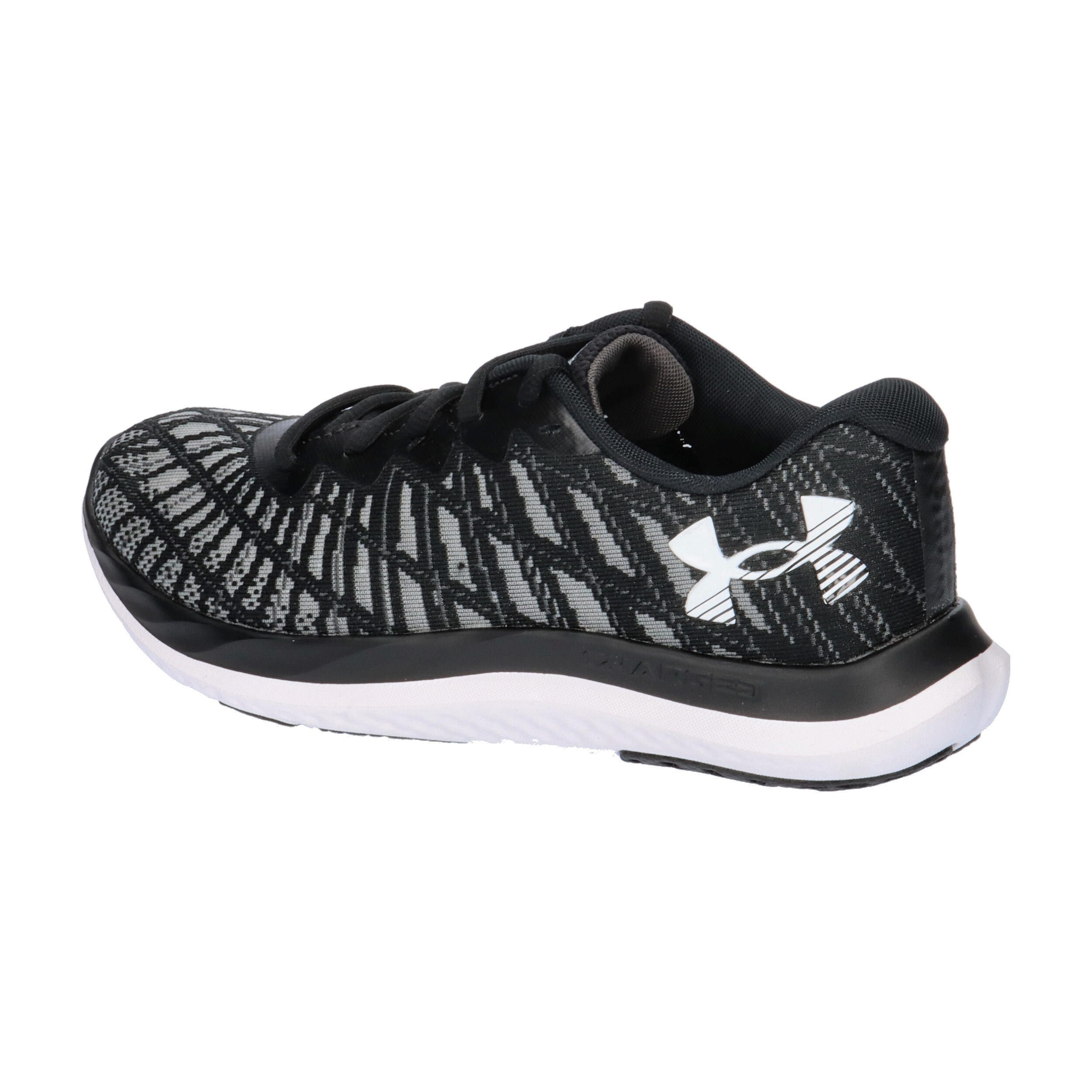 Running Shoes Under Armour Charged Breeze 2 Black 3/7
