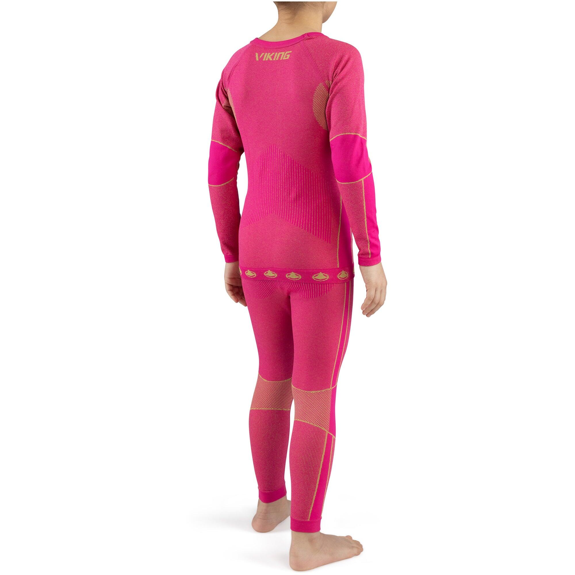 Ensemble enfant Viking Riko rose 2/4