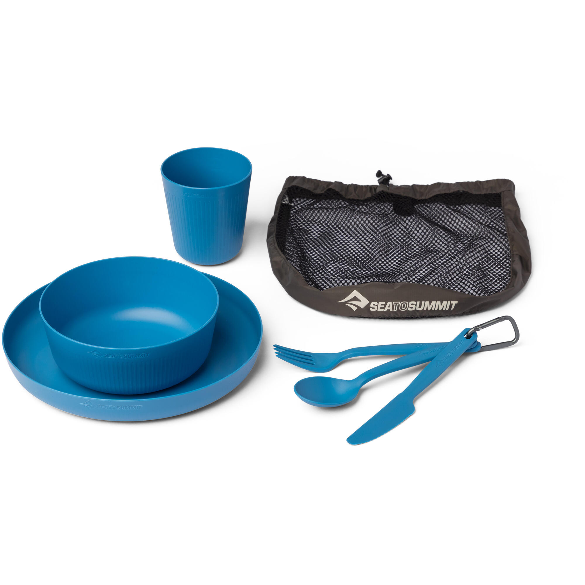 Zestaw Naczyń turystycznych Camp Dinnerware 6-pak 3/7