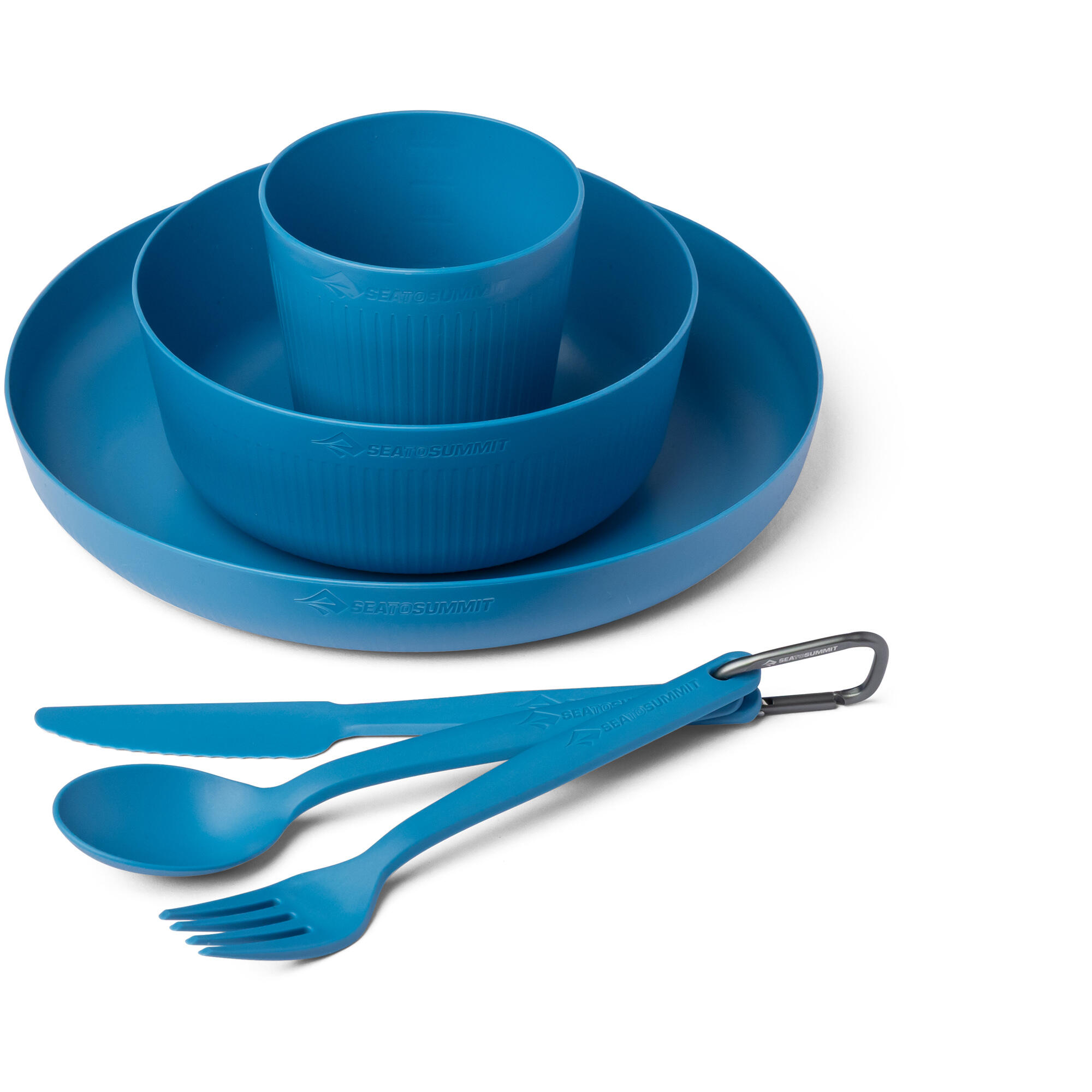 Zestaw Naczyń turystycznych Camp Dinnerware 6-pak 2/7