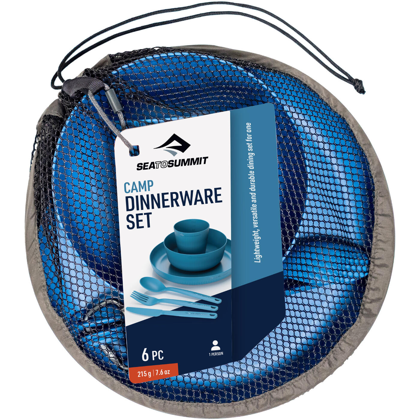 Zestaw Naczyń turystycznych Camp Dinnerware 6-pak 5/7