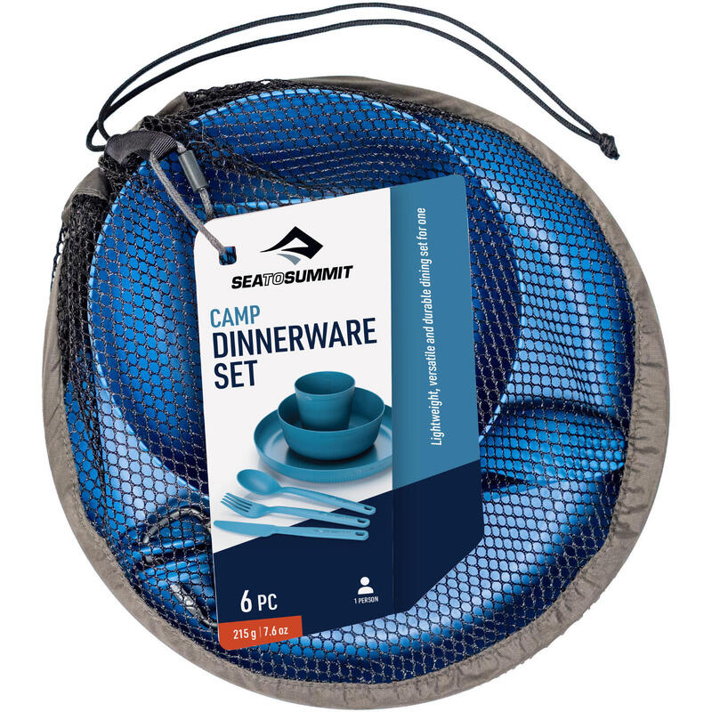 Zestaw Naczyń turystycznych Camp Dinnerware 6-pak