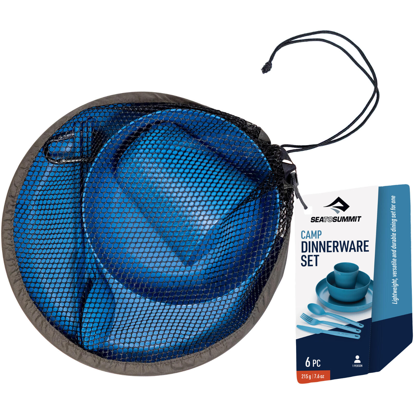 Zestaw Naczyń turystycznych Camp Dinnerware 6-pak 4/7