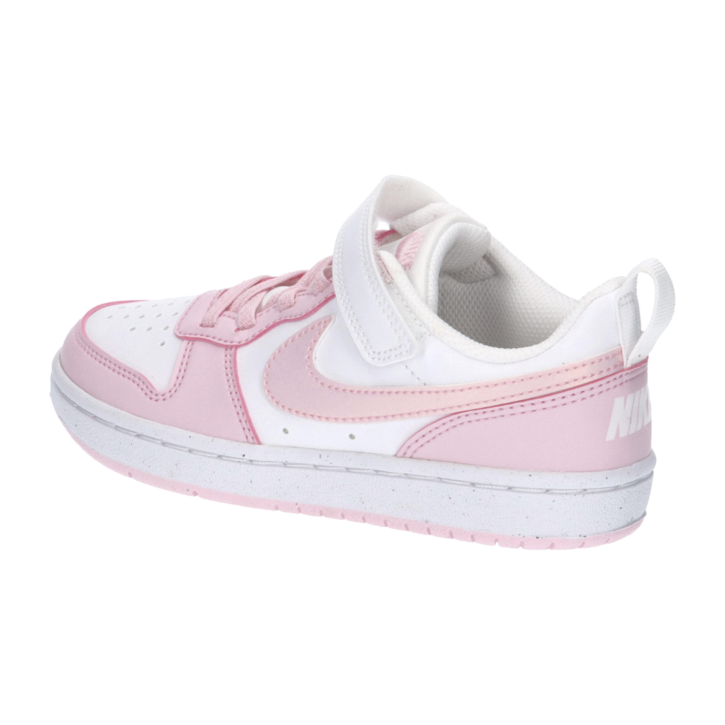 Chaussures Filles Nike Court Borought Low Psv vert 3/7