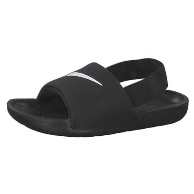 Sandali Nike Kawa Slide Nero/Bianco