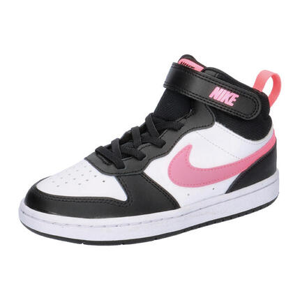 Zapatillas Niño Nike Court Borough 2 Negro