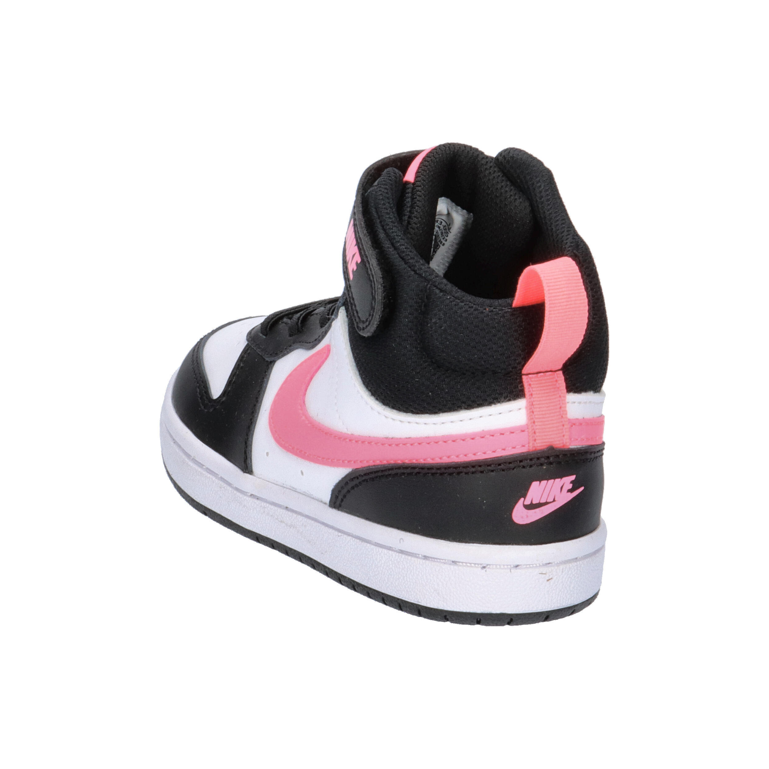 Chaussures Enfants Nike Court Borough 2 noir 4/7