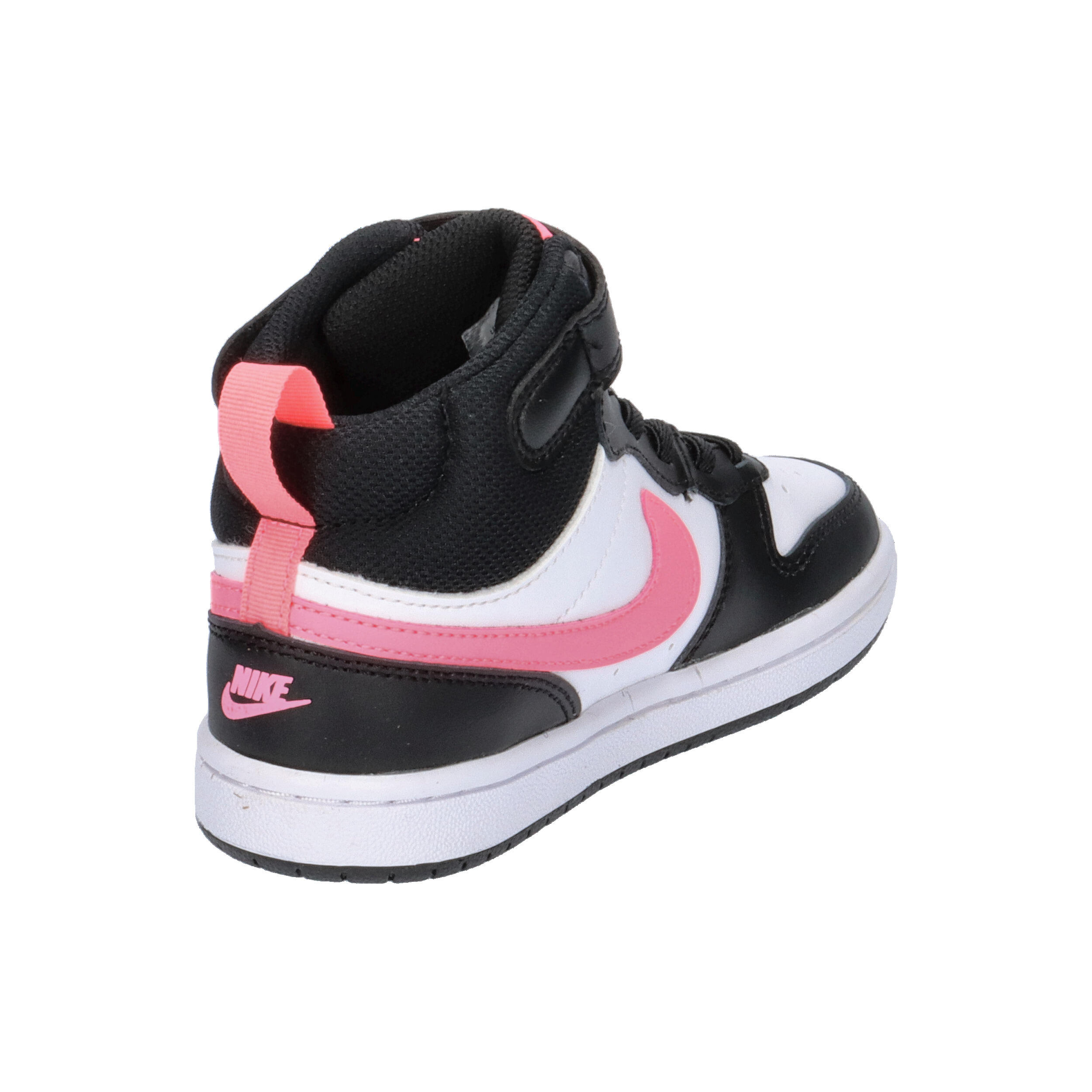 Chaussures Enfants Nike Court Borough 2 noir 6/7