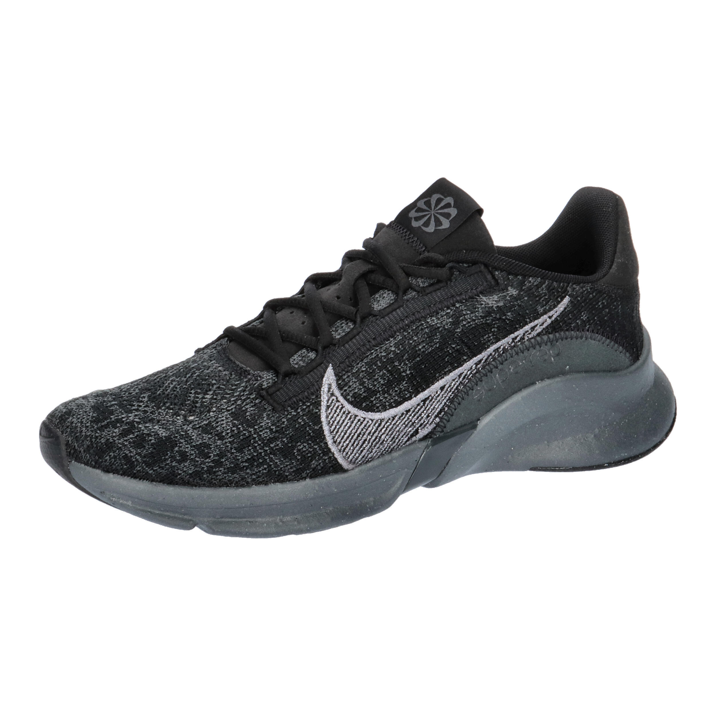 Sportschoenen Mannelijk Nike Superrep Go III Next Nature Zwart 1/7