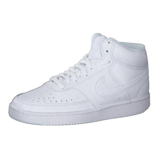 Zapatillas Mujer Nike Court Vision Mid Blanco