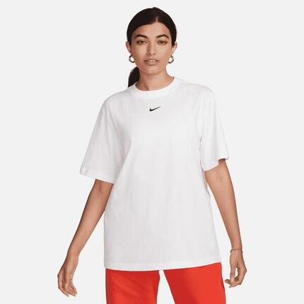 Camiseta Mujer Nike Sportswear Essentials LBR Blanco