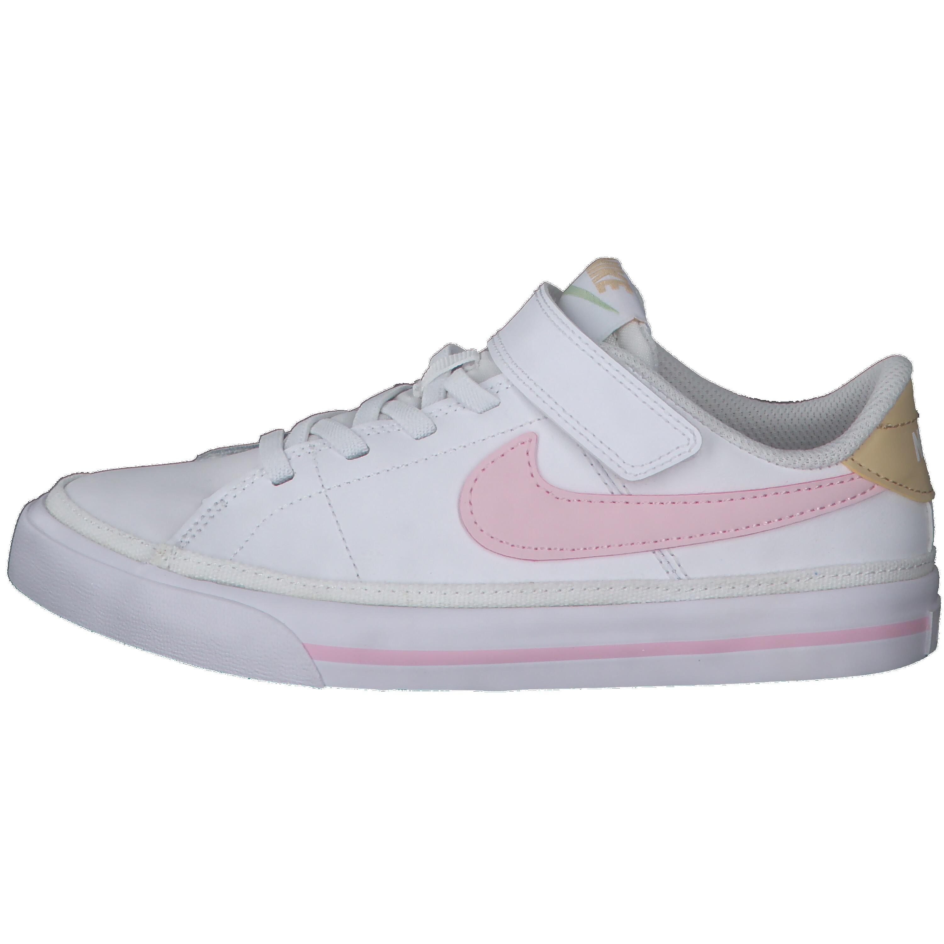 Baskets Nike Modèle Court Legacy (psv) Couleur Blanc 2/7