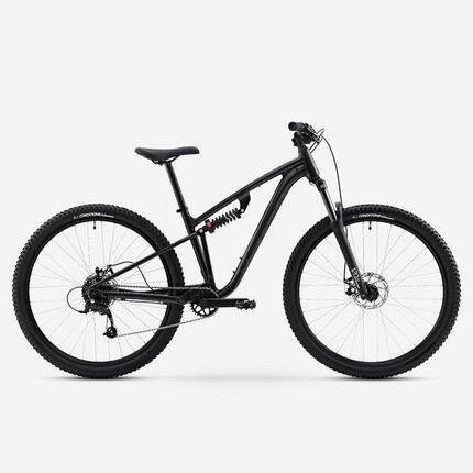 Seconde vie Vélo VTT randonnée tout suspendu 29" cadre aluminium, EXPL 100 S