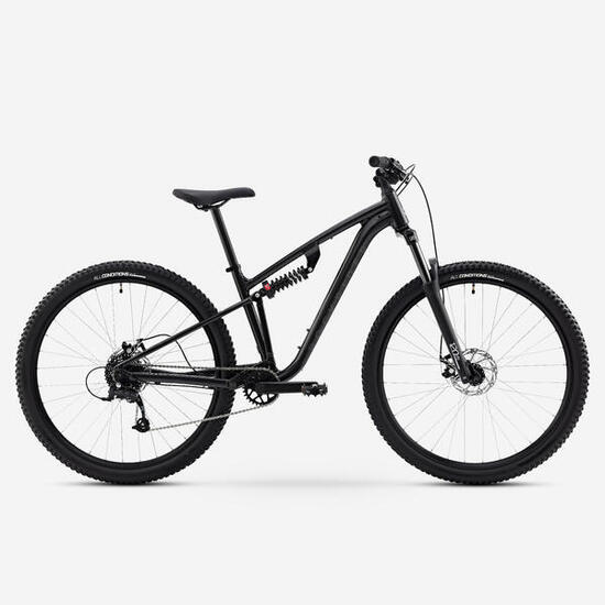 Seconde vie Vélo VTT randonnée tout suspendu 29" cadre aluminium, EXPL 100 S