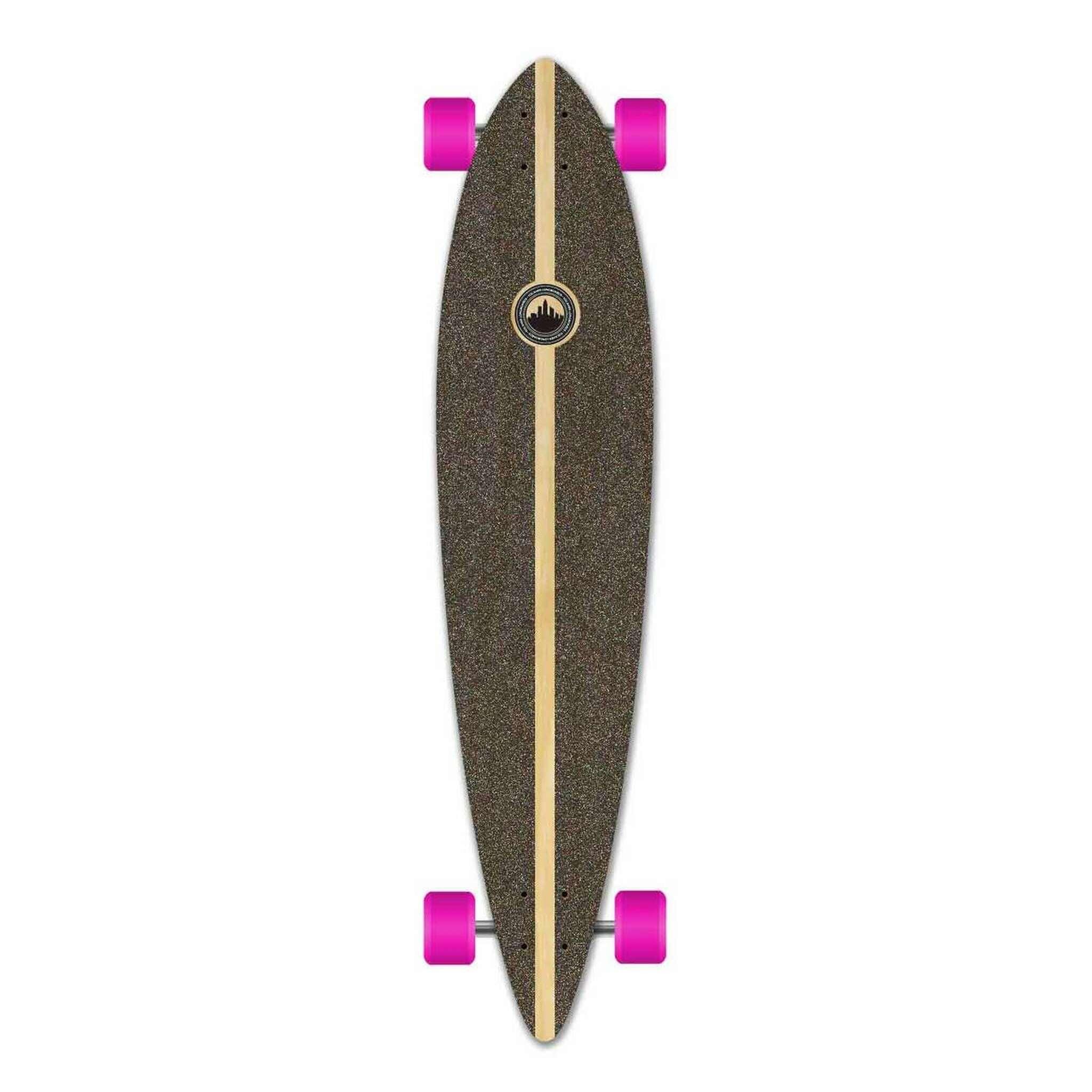 YOCAHER - Skate Longboard Pintail Completa - Surf's Up 2/2