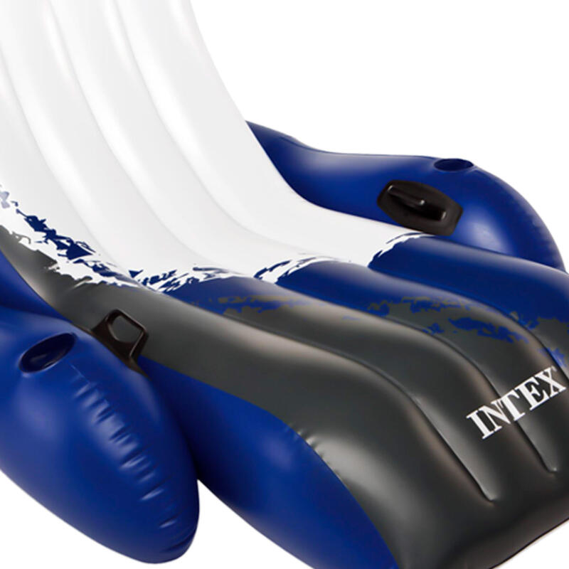 Lehátko nafukovací Intex 58868 RECLINER LOUNGE 180 x 135 cm