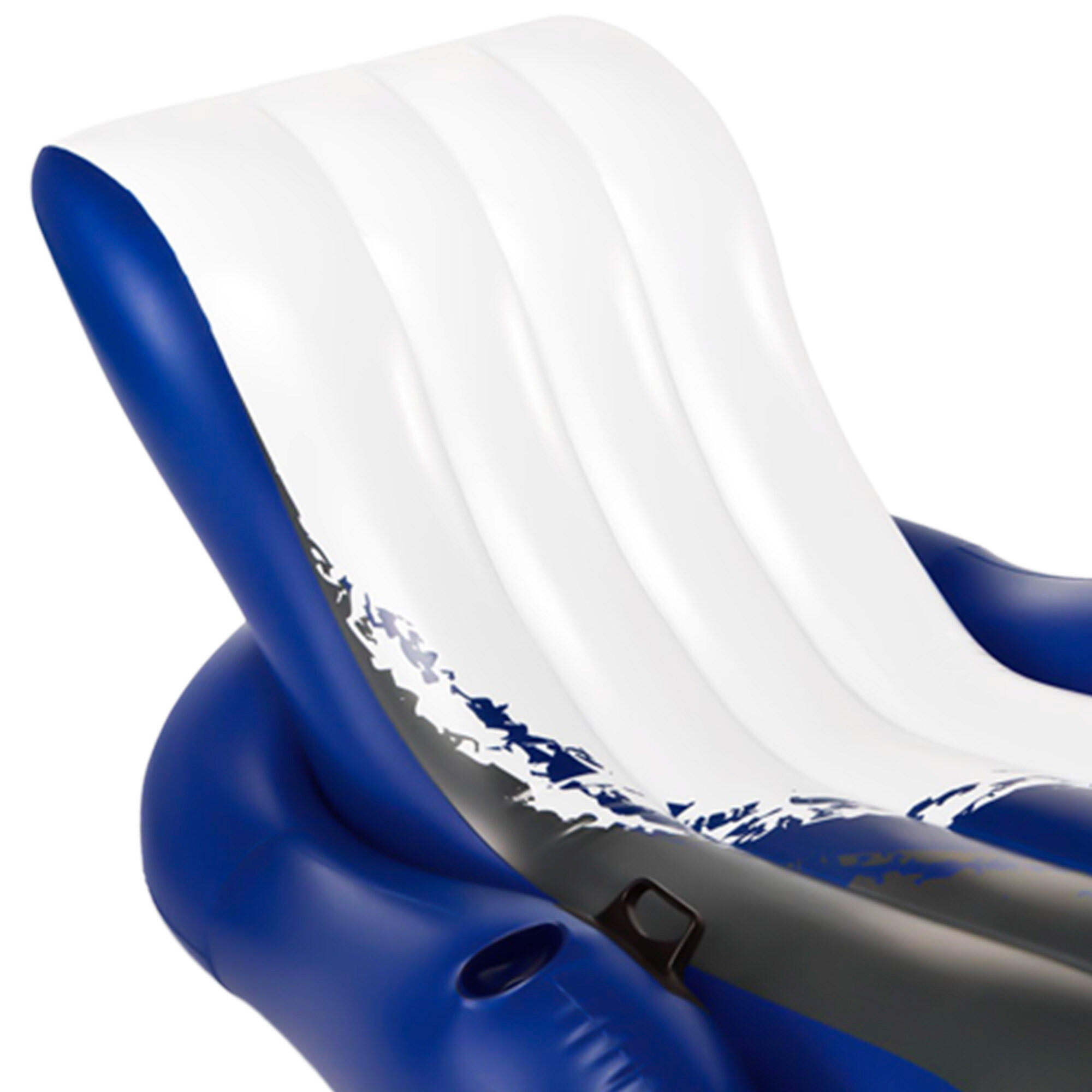 Intex 58868 Schwimmliege Lounge Wasserliege Luftmatratze Badeinsel aufblasbar 7/7
