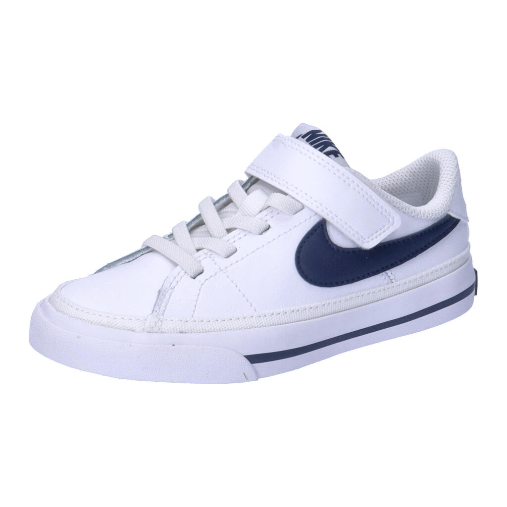 Trainers Boy Nike Court Legacy Wit Blue