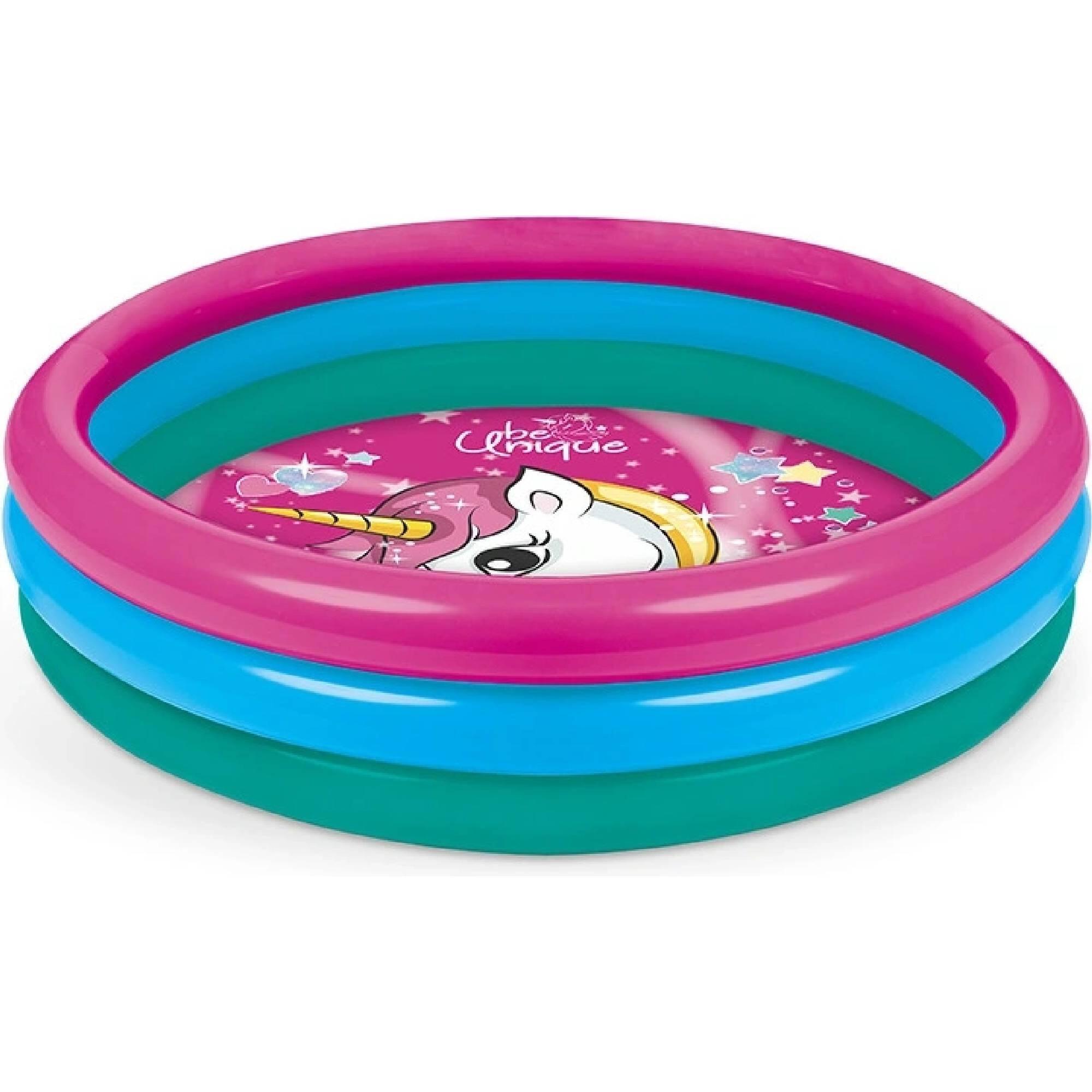 MONDO Dětský nafukovací bazén 16916 Unicorn - 100 cm