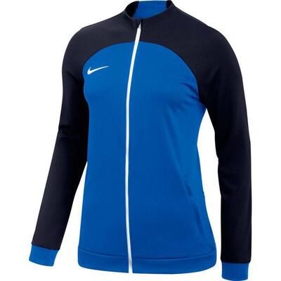 Giacca Nike W Nk Df Acdpr Trk Jkt K per Donna Bianco/Blu Royal/Ossidiana XS