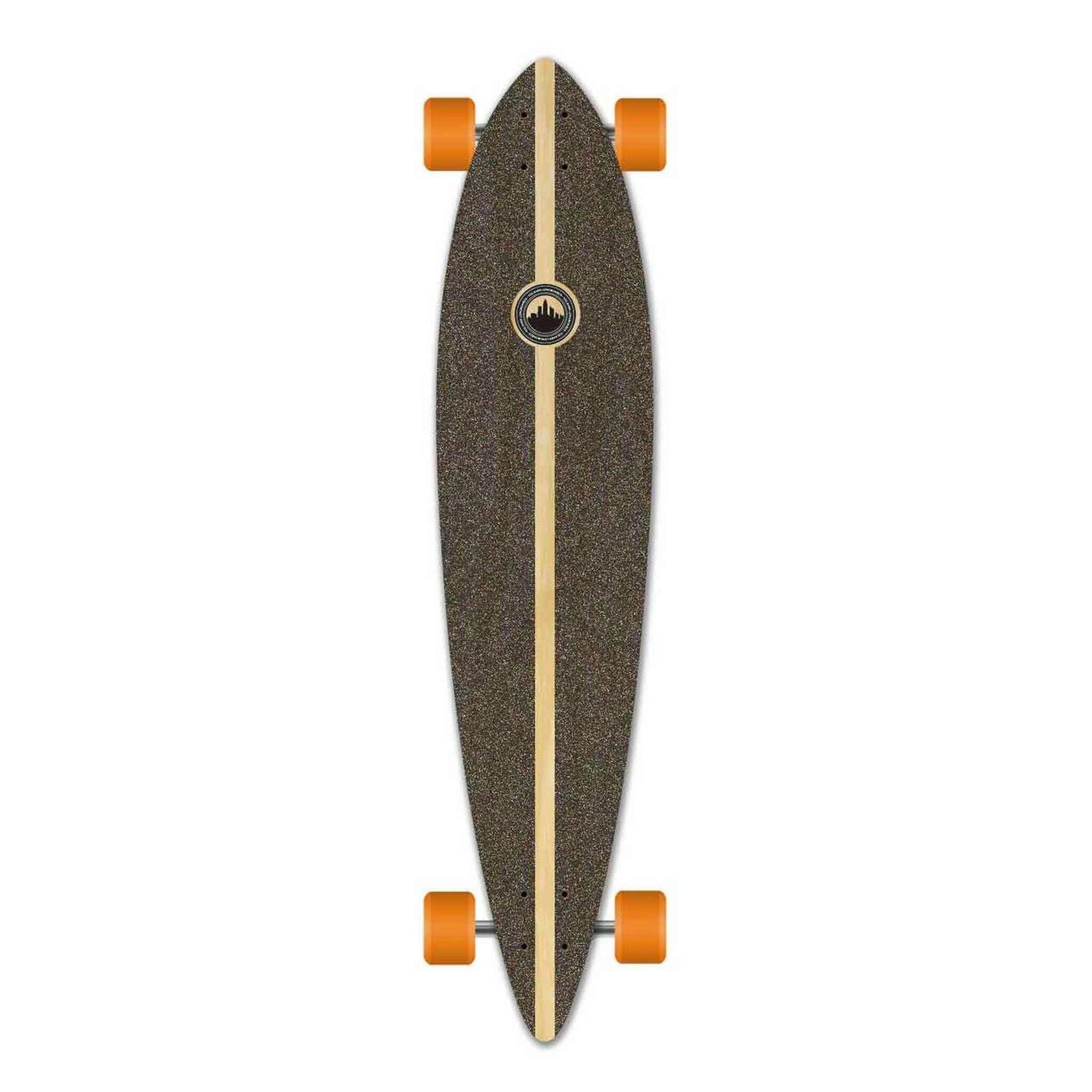 YOCAHER - Skate Longboard Pintail Completa - San Francisco 2/3