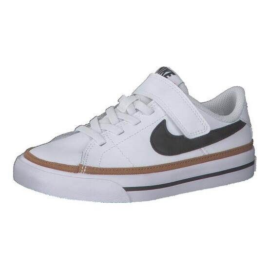 Baskets Nike Modèle Court Legacy Big Kids Couleur Blanc