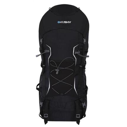 Rucksack Ultraleichter Rucksack New Ribon 60 Liter - Schwarz