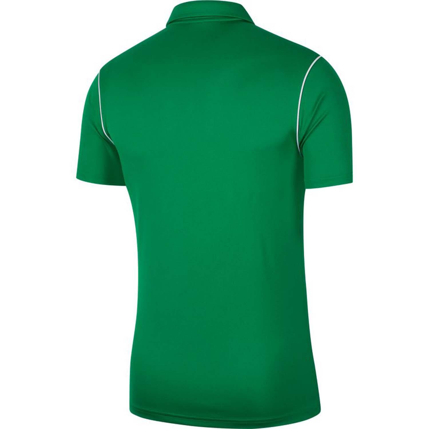 Polo tecnica uomo nike verde 2/3