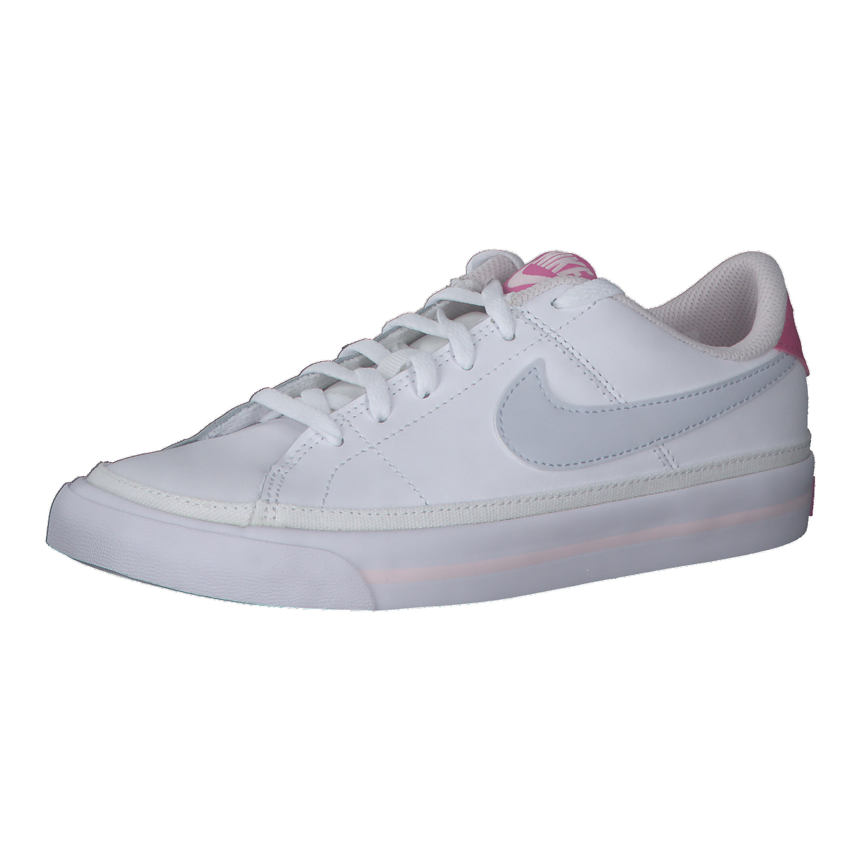 Chaussures Filles Nike Court Legacy blanc 1/7