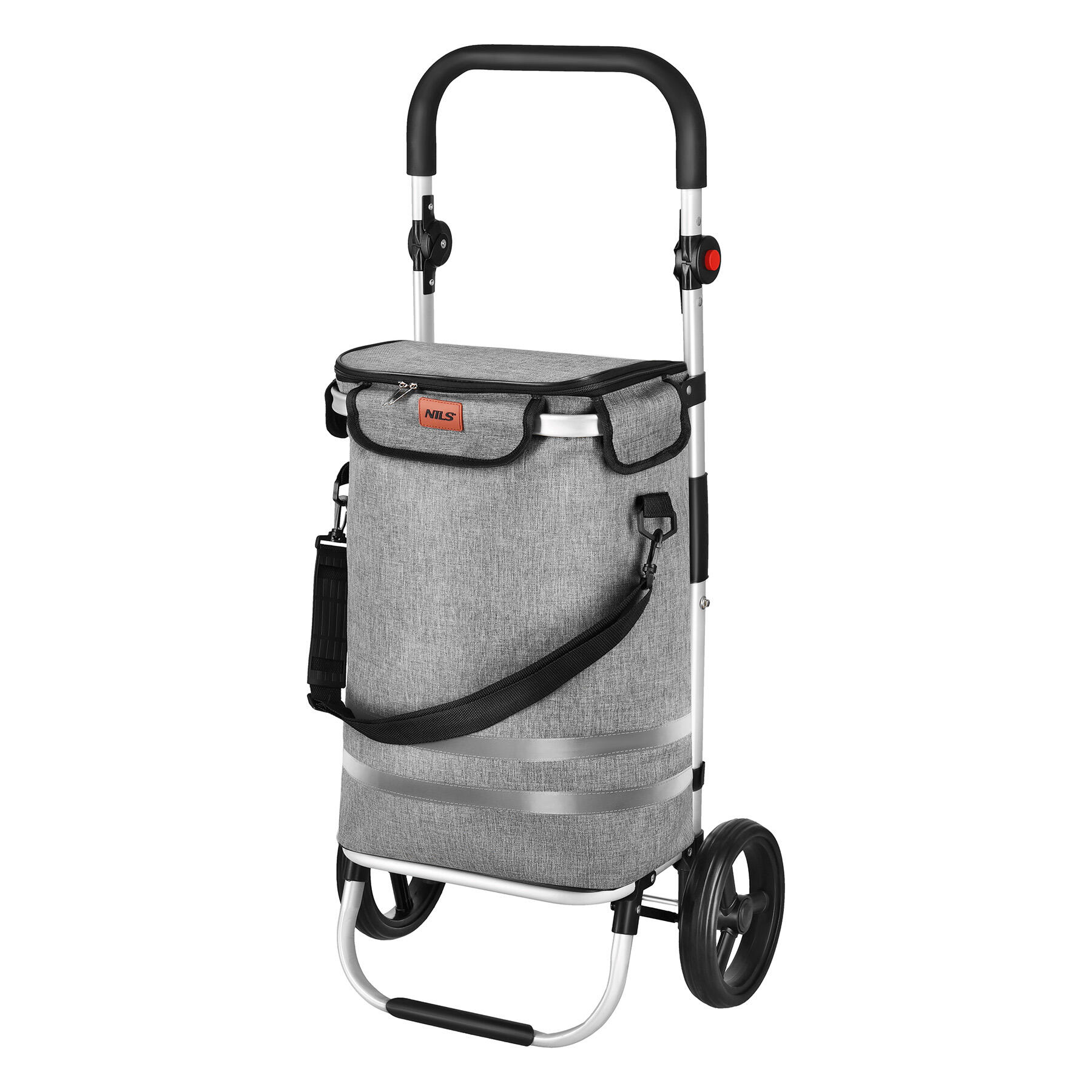 NILS Skládací nákupní taška na kolečkách NILS NC4305