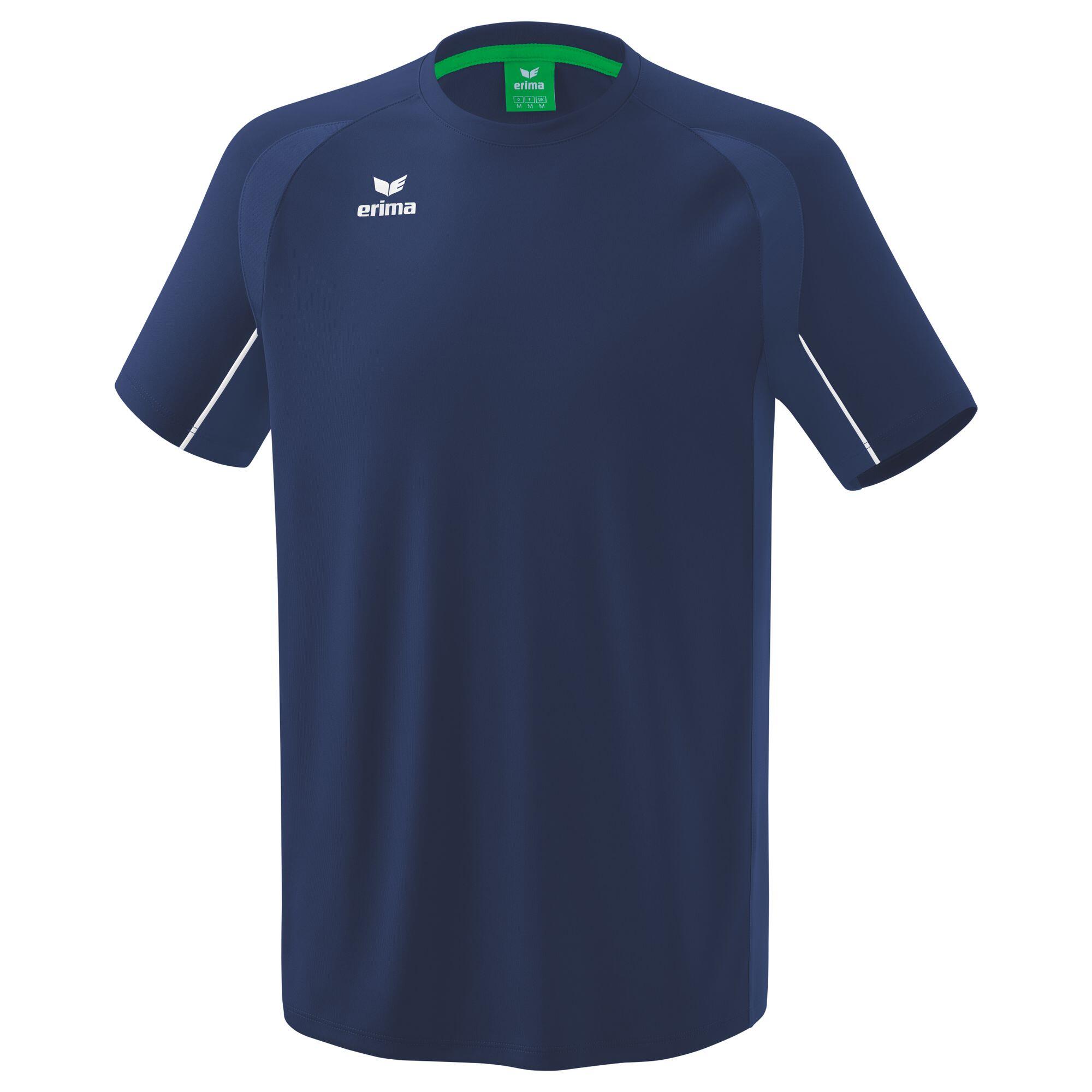 Gletsjerblauw / Marineblauw / Wit