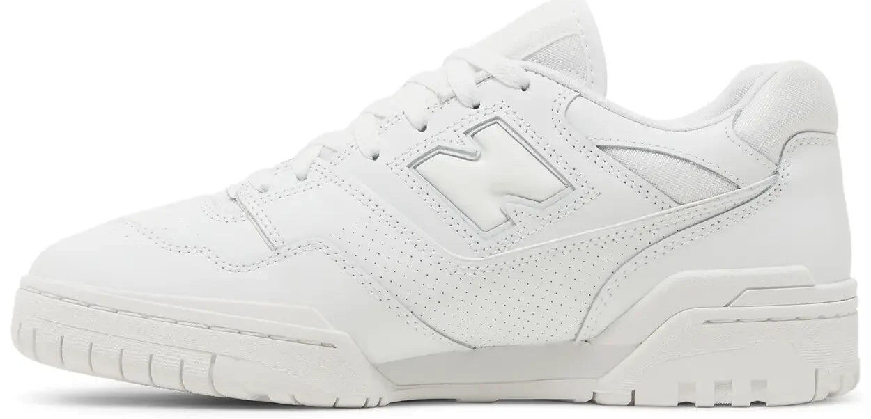 New Balance 550 Triple White 2/6