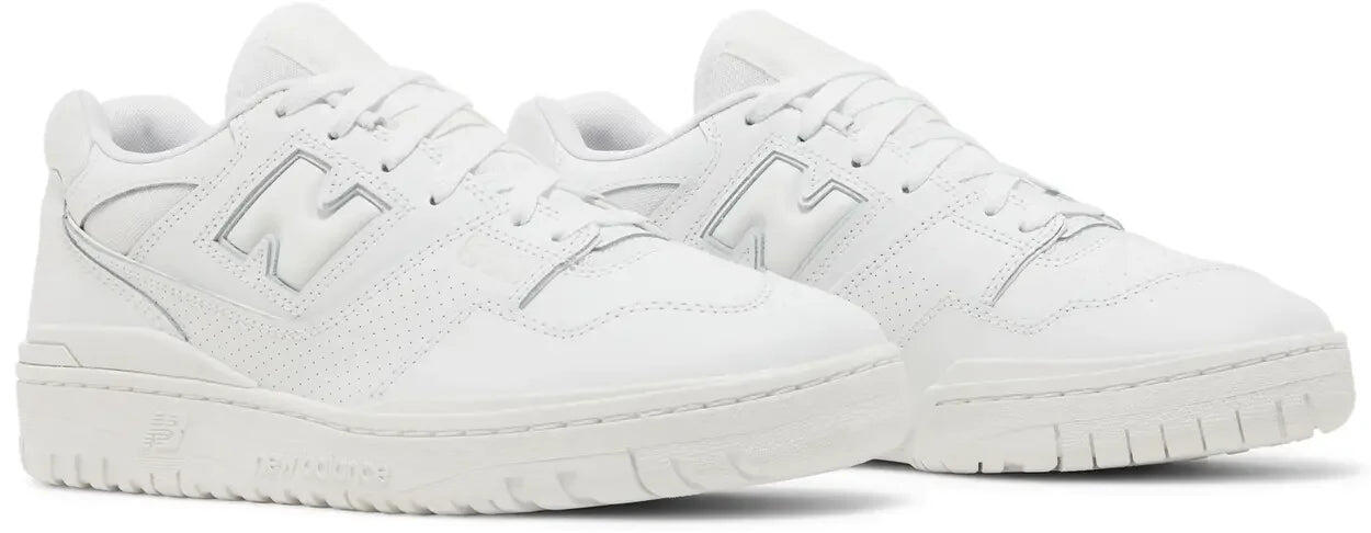 New Balance 550 Triple White 5/6