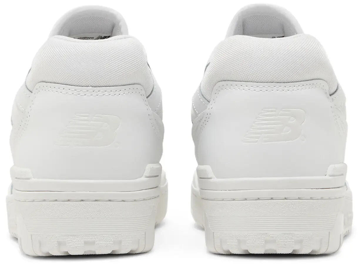 New Balance 550 Triple White 4/6