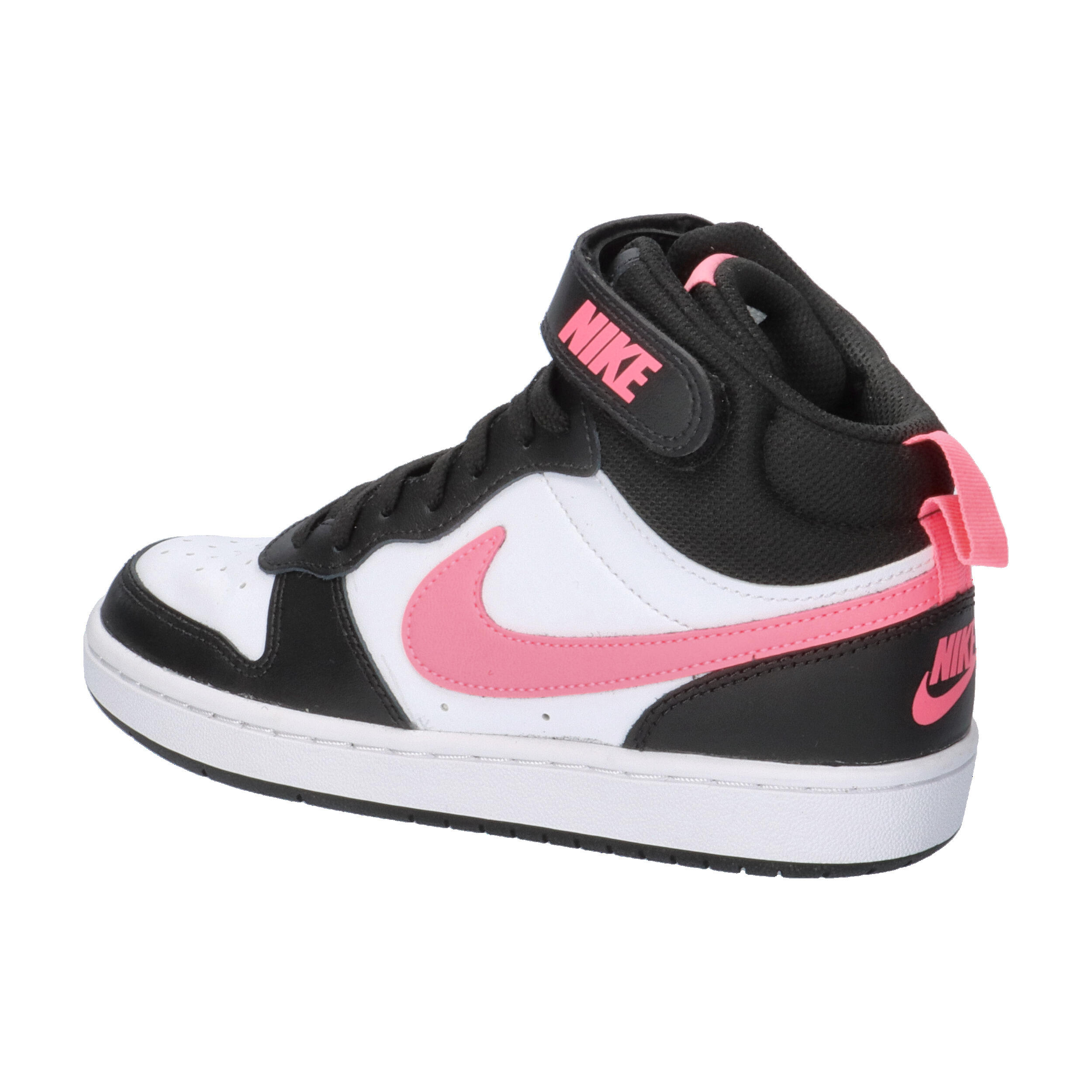 Chaussures Enfants Nike Court Borough Mid 2 noir 3/7