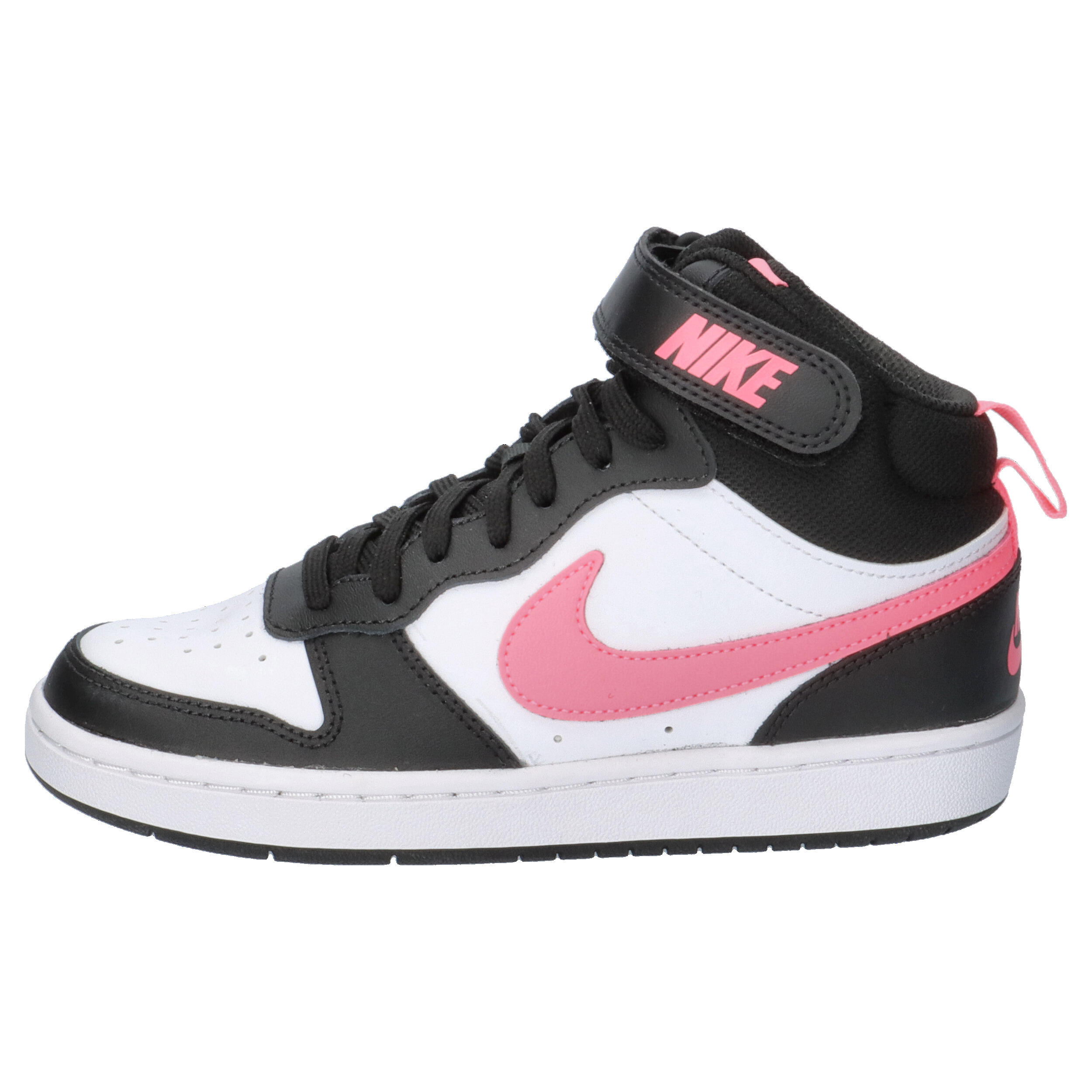 Chaussures Enfants Nike Court Borough Mid 2 noir 2/7