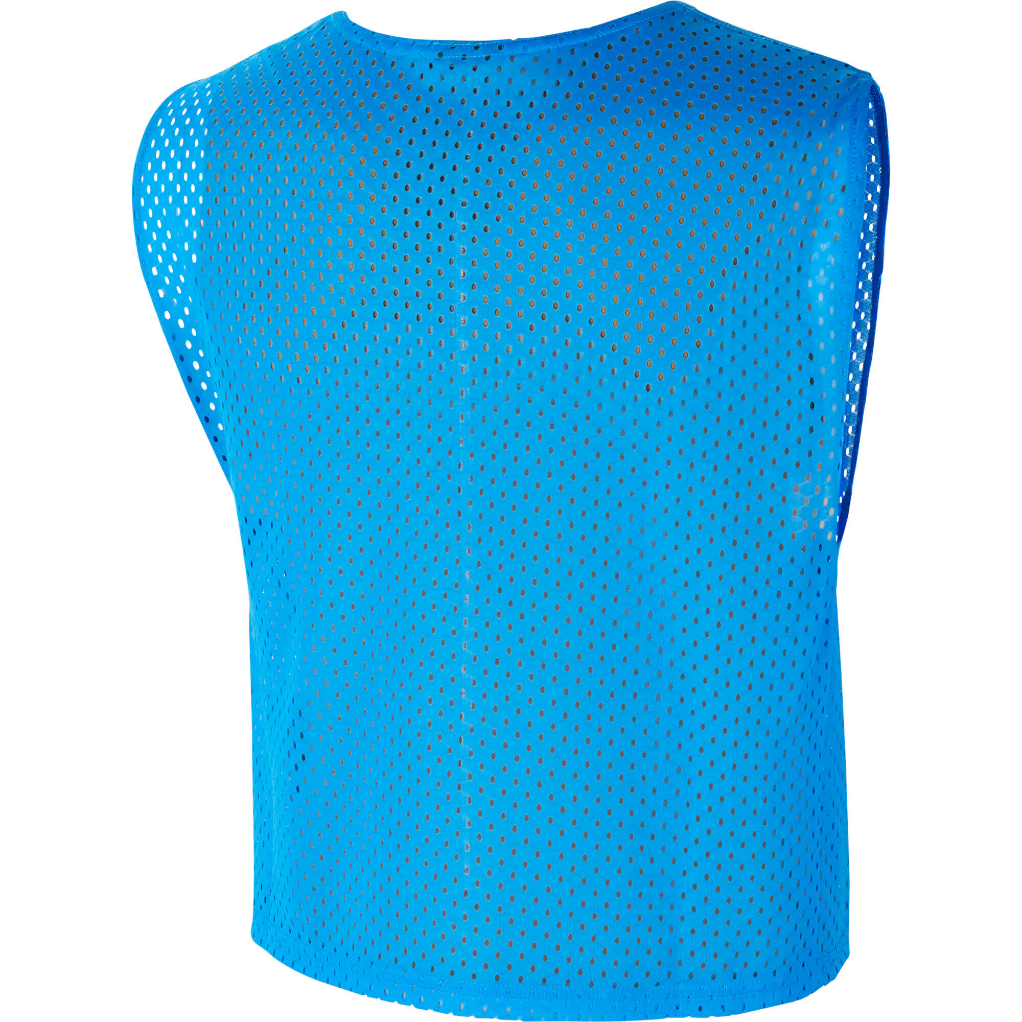 Pettorina da allenamento nike blu 2/4