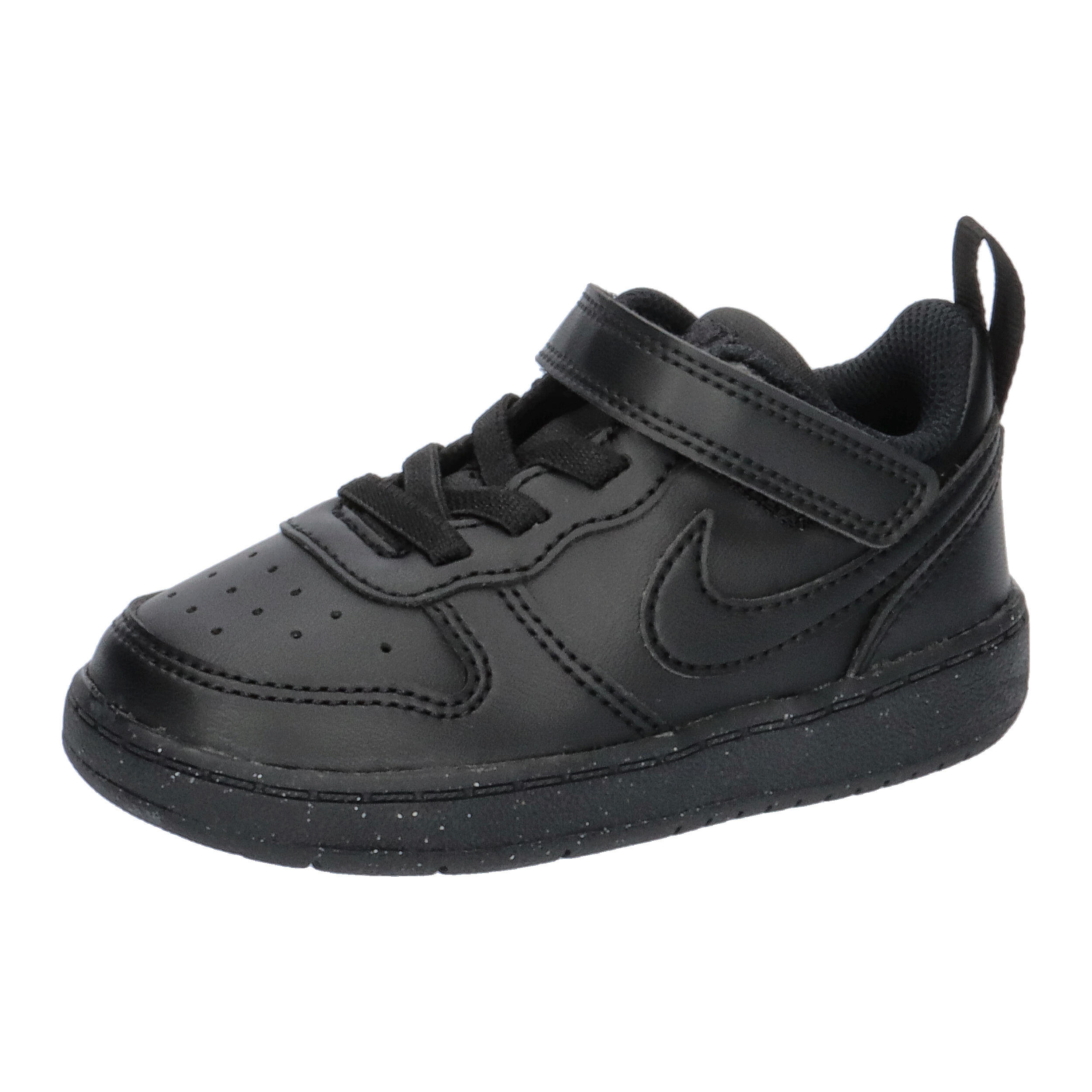 Nike Ténis Modelo Court Borough Low Recra Cor Preto da Decathlon